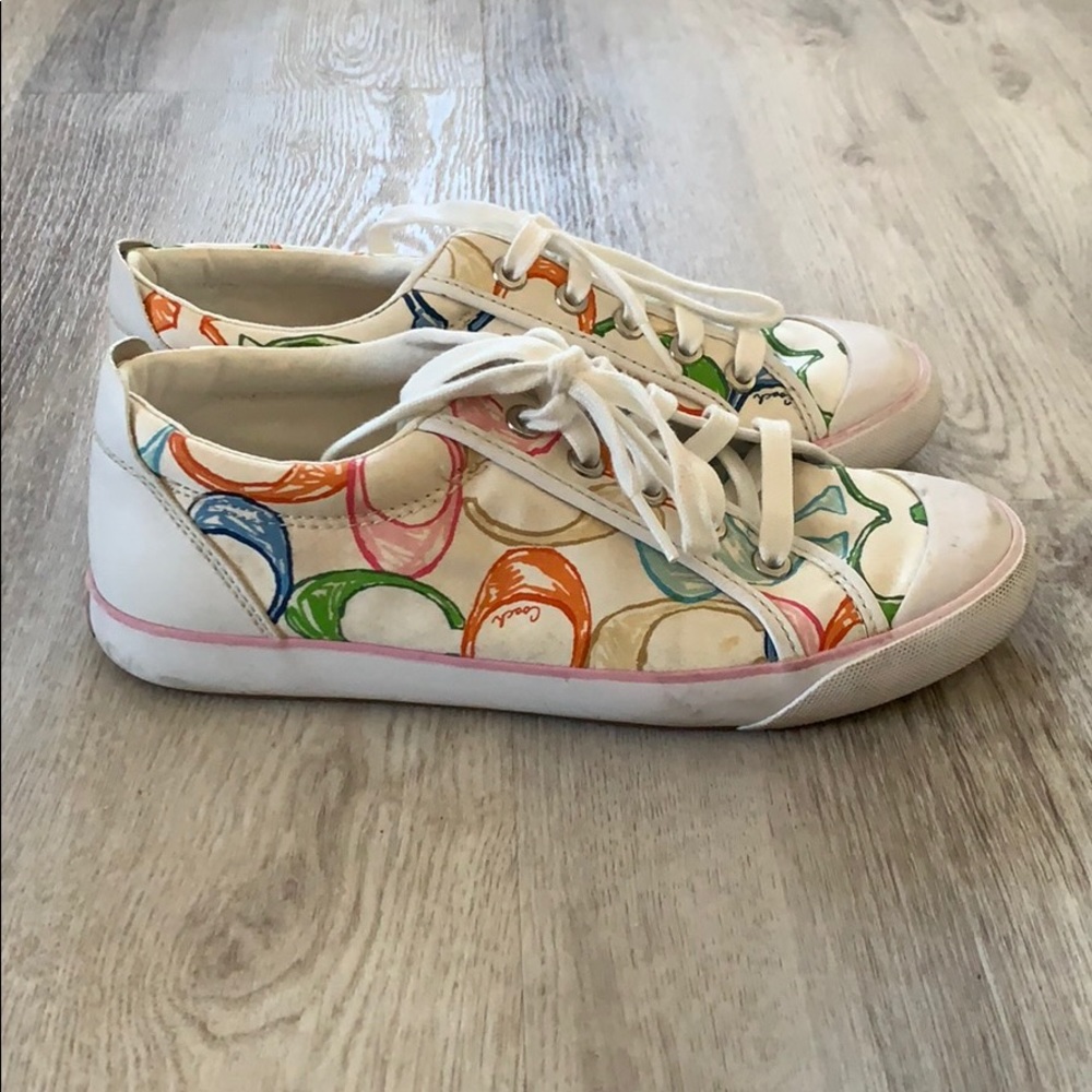 Coach Barrett Rainbow C’s sneakers